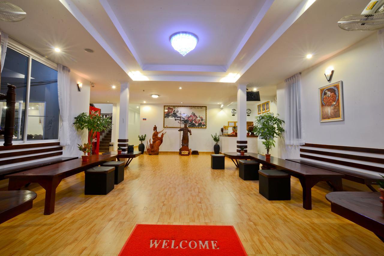 Vigu Angkor Hotel Siem Reap Exterior photo