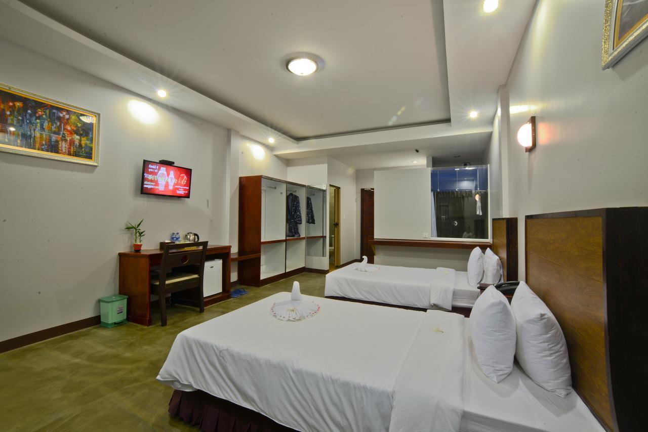 Vigu Angkor Hotel Siem Reap Exterior photo