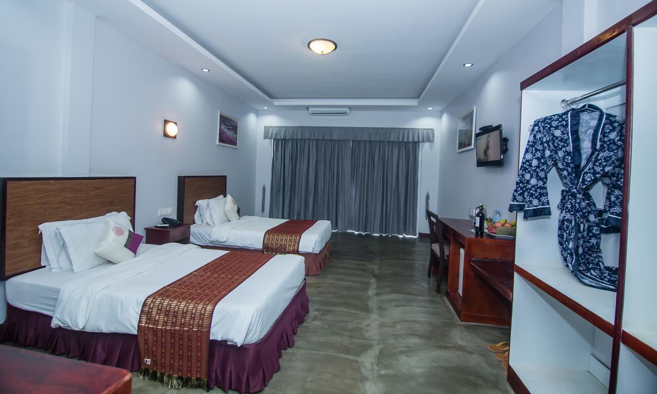 Vigu Angkor Hotel Siem Reap Exterior photo