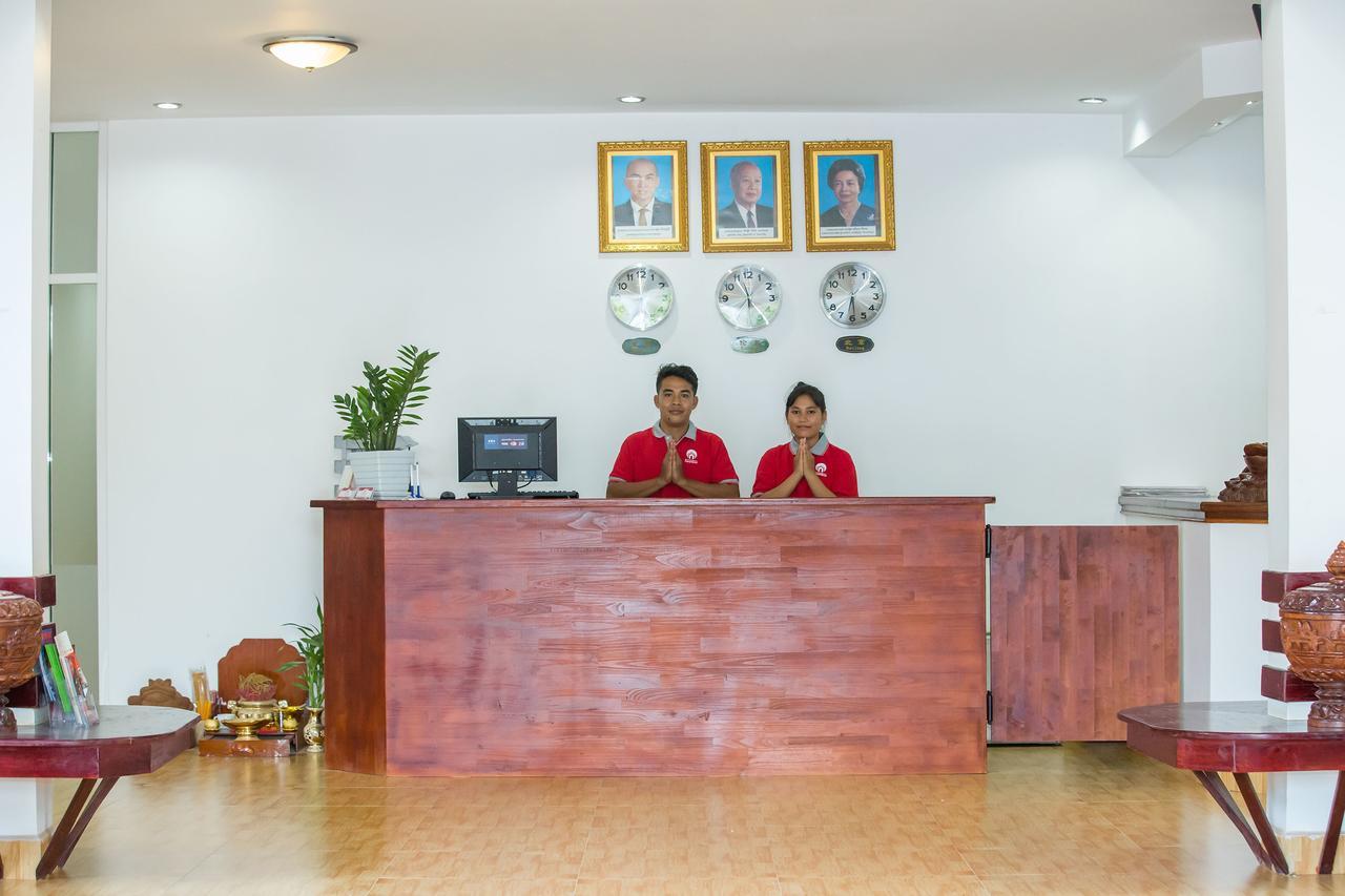 Vigu Angkor Hotel Siem Reap Exterior photo