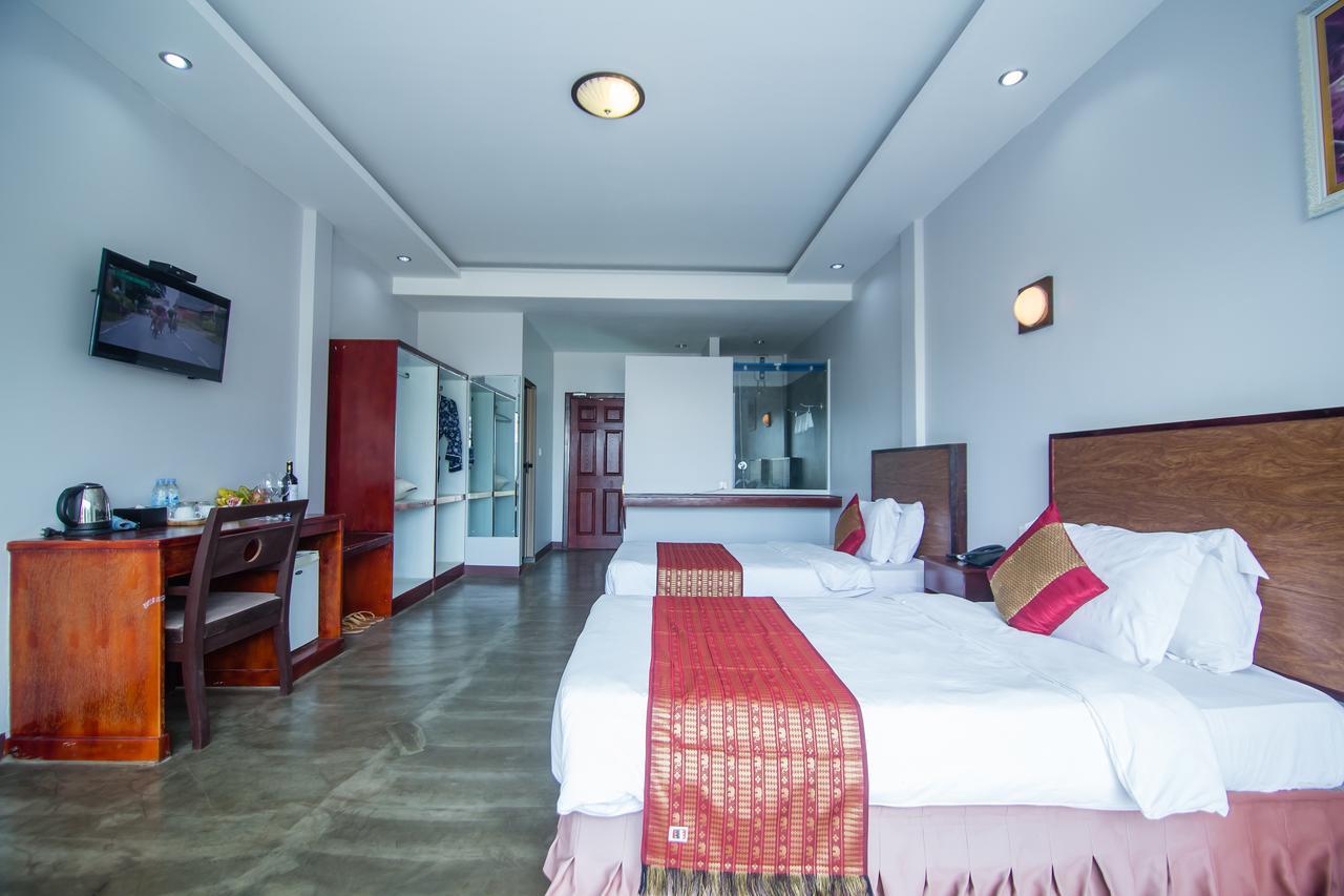 Vigu Angkor Hotel Siem Reap Exterior photo