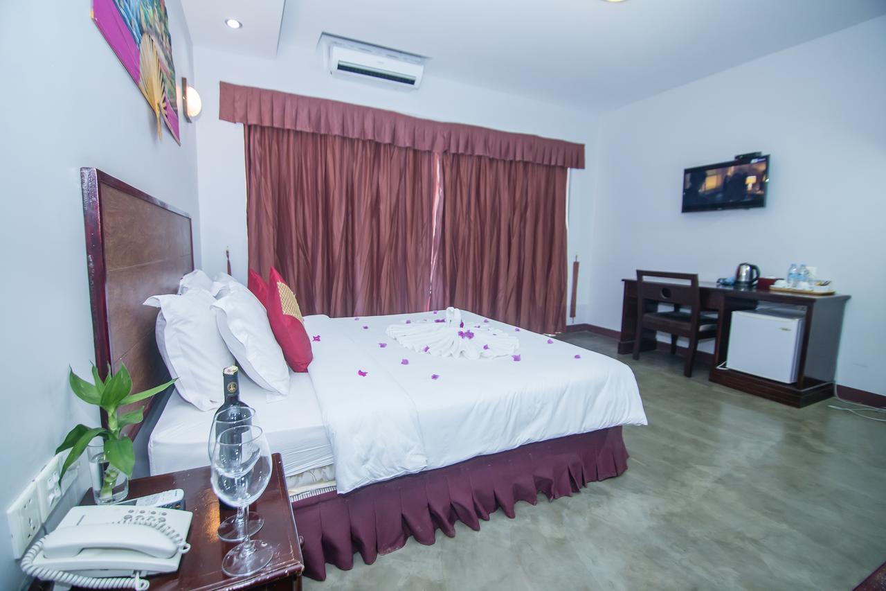 Vigu Angkor Hotel Siem Reap Exterior photo