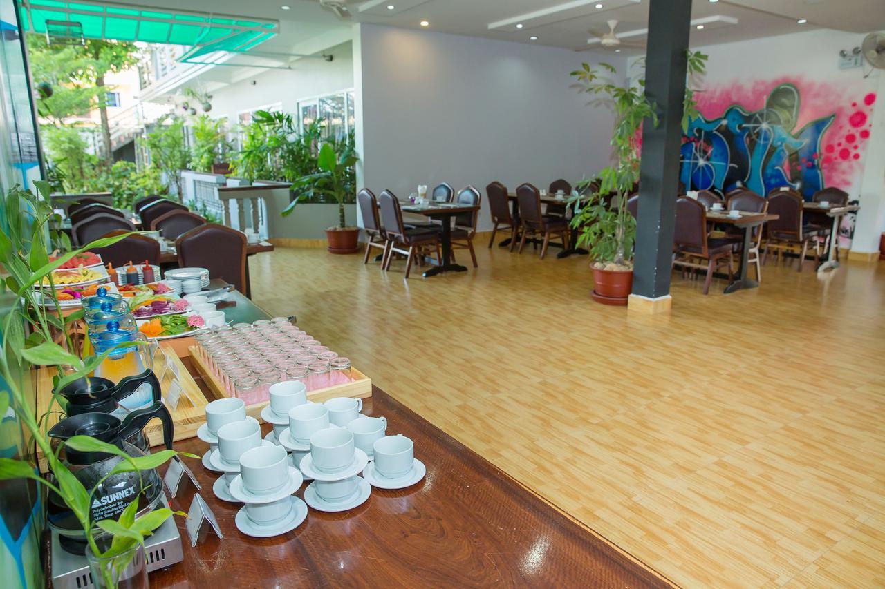 Vigu Angkor Hotel Siem Reap Exterior photo