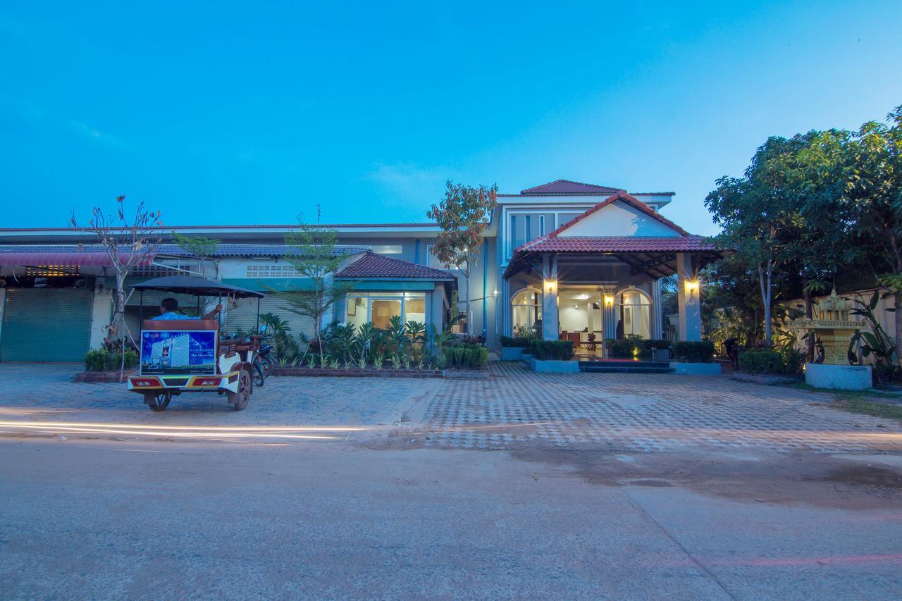 Vigu Angkor Hotel Siem Reap Exterior photo