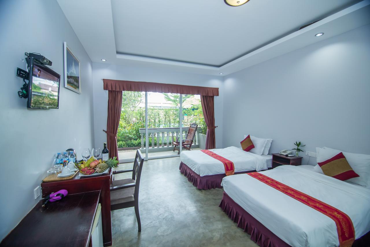 Vigu Angkor Hotel Siem Reap Exterior photo