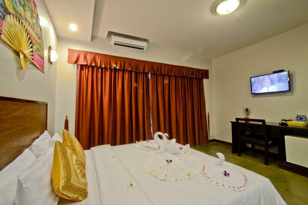 Vigu Angkor Hotel Siem Reap Exterior photo